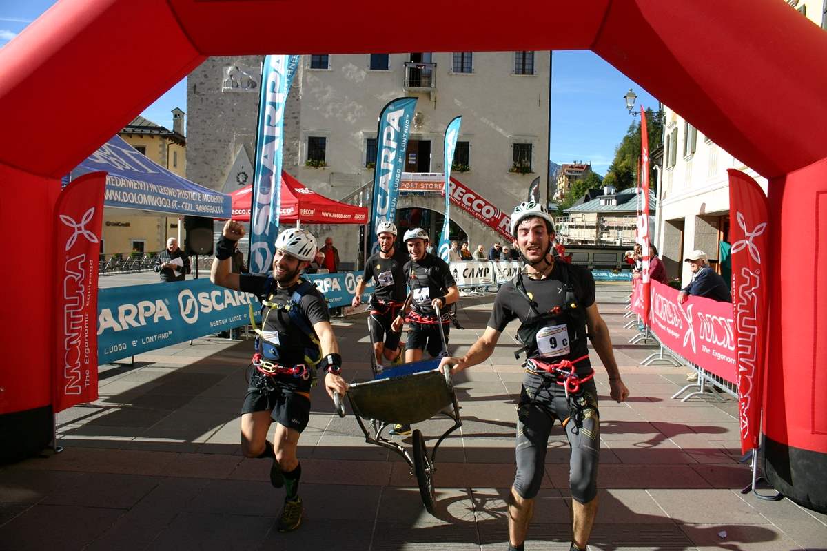 Dolomiti Rescue Race - Race Track